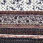 Preview: Hilco Viskose Lycie Border creme/Blau